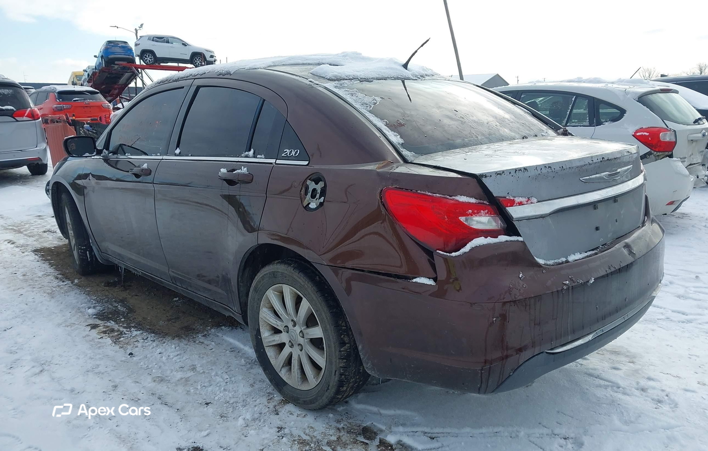 Chrysler 200 2012