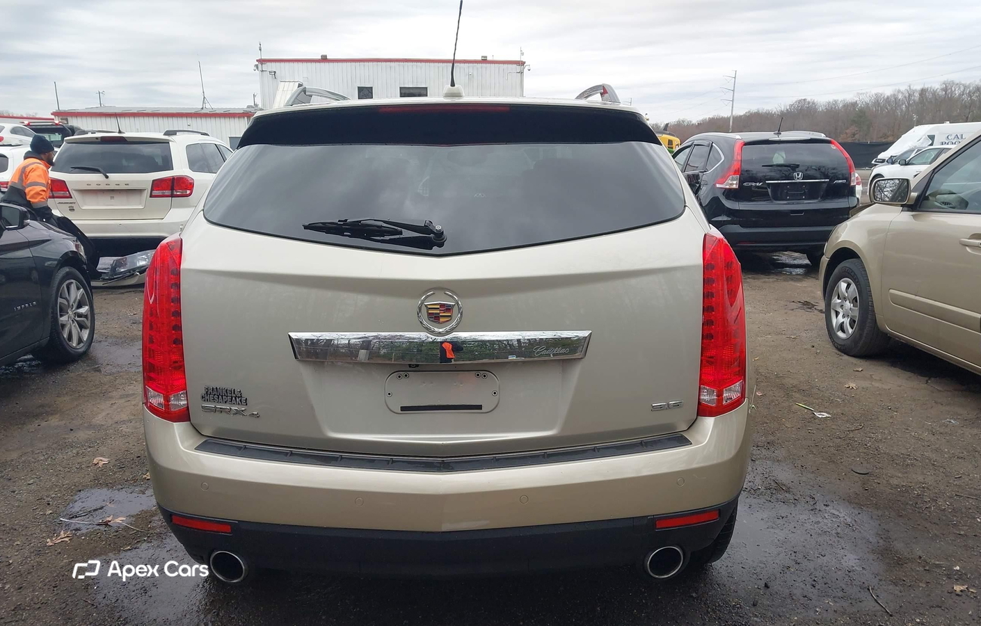 Cadillac SRX 2016