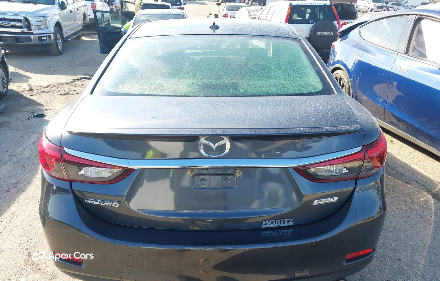 Mazda 6 2016