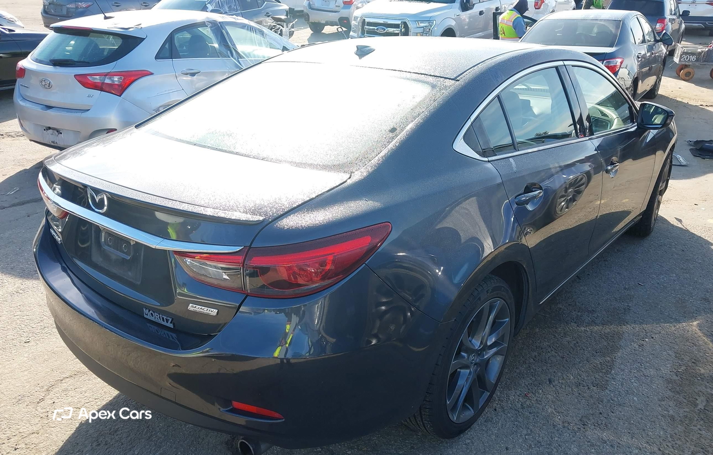 Mazda 6 2016