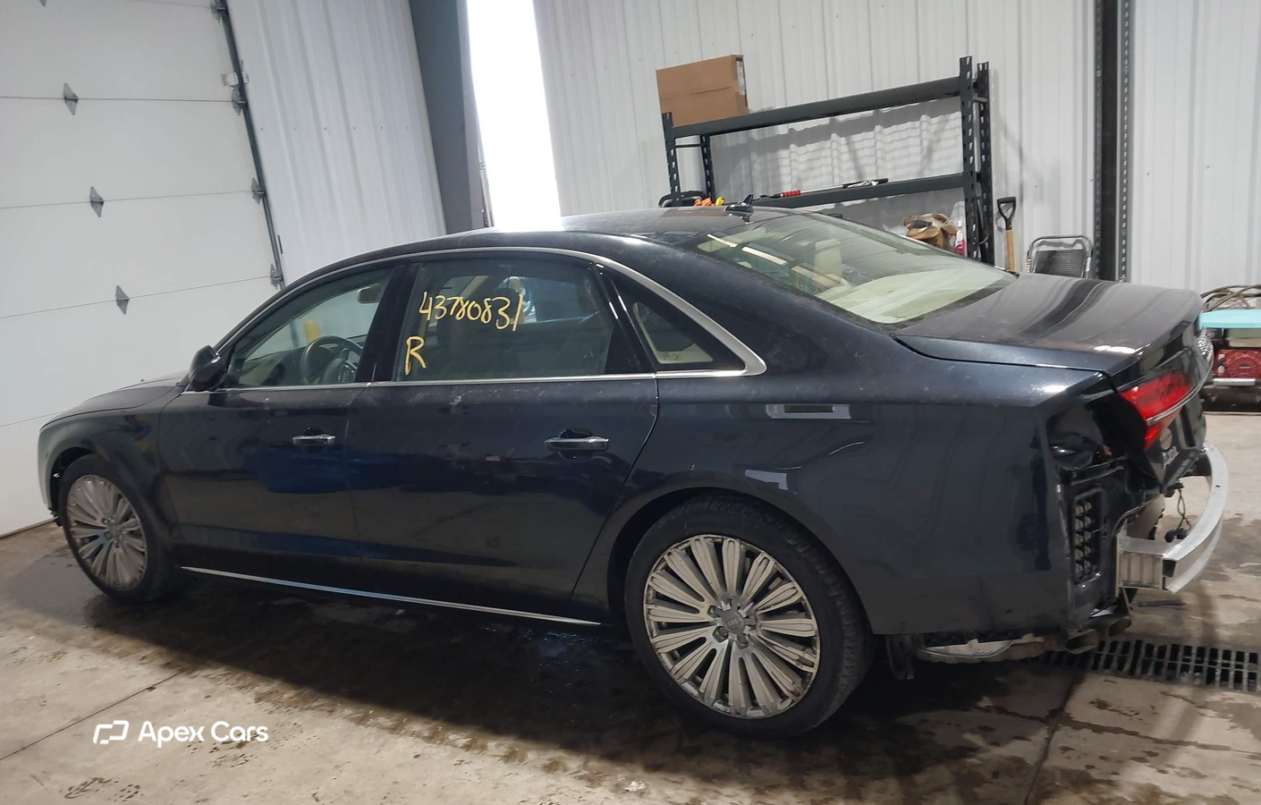Audi A8 2015