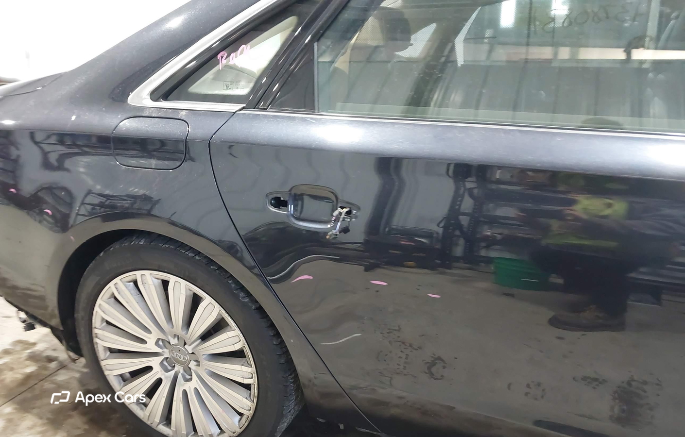 Audi A8 2015