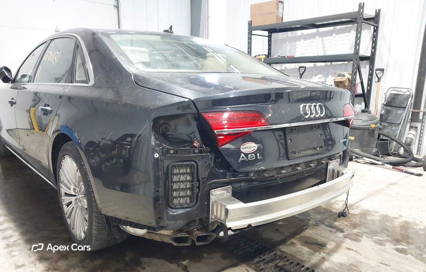 Audi A8 2015