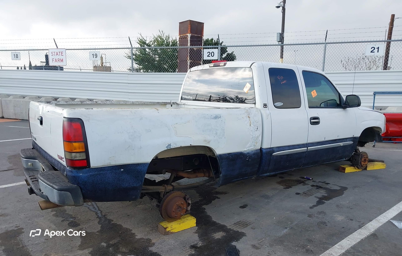 GMC Sierra 2004