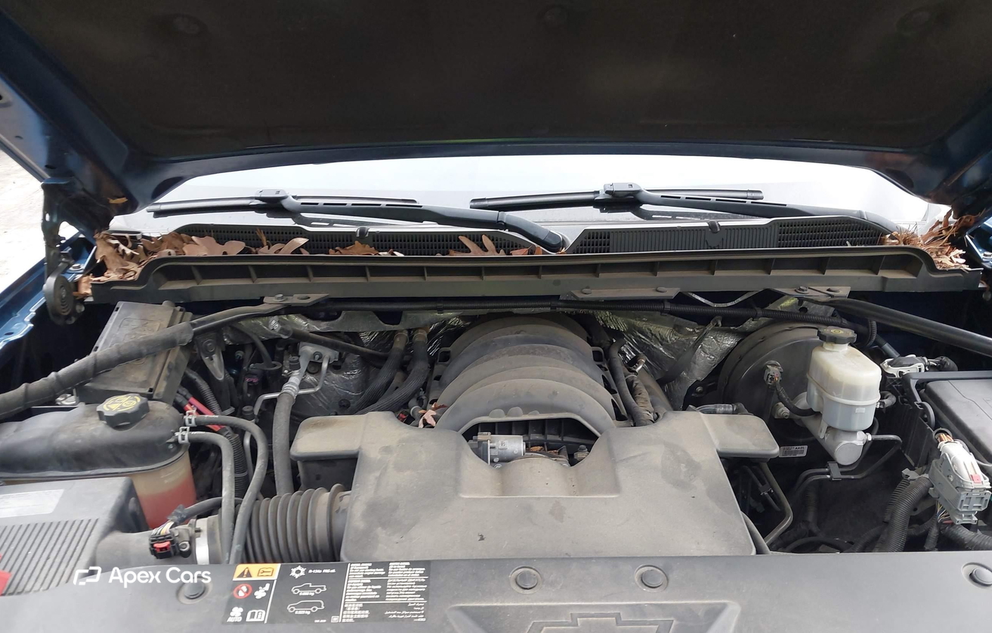 Chevrolet Silverado 2016