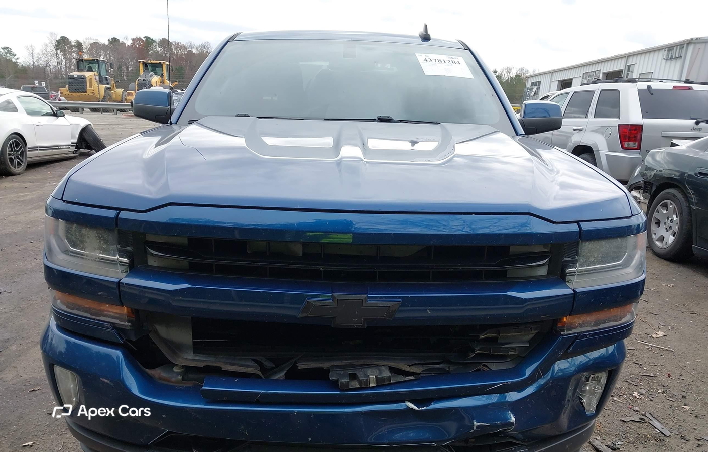 Chevrolet Silverado 2016