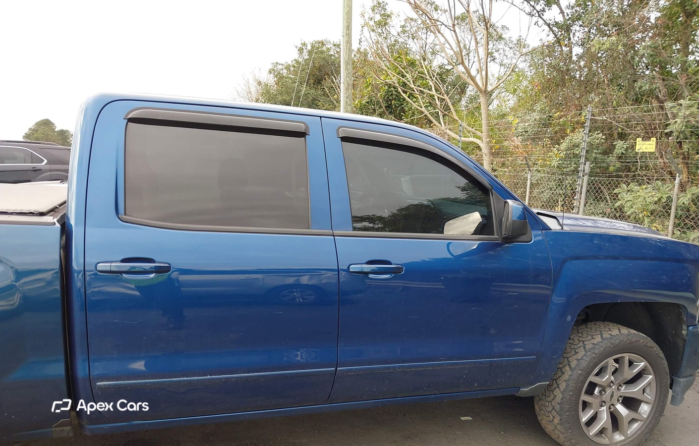 Chevrolet Silverado 2016