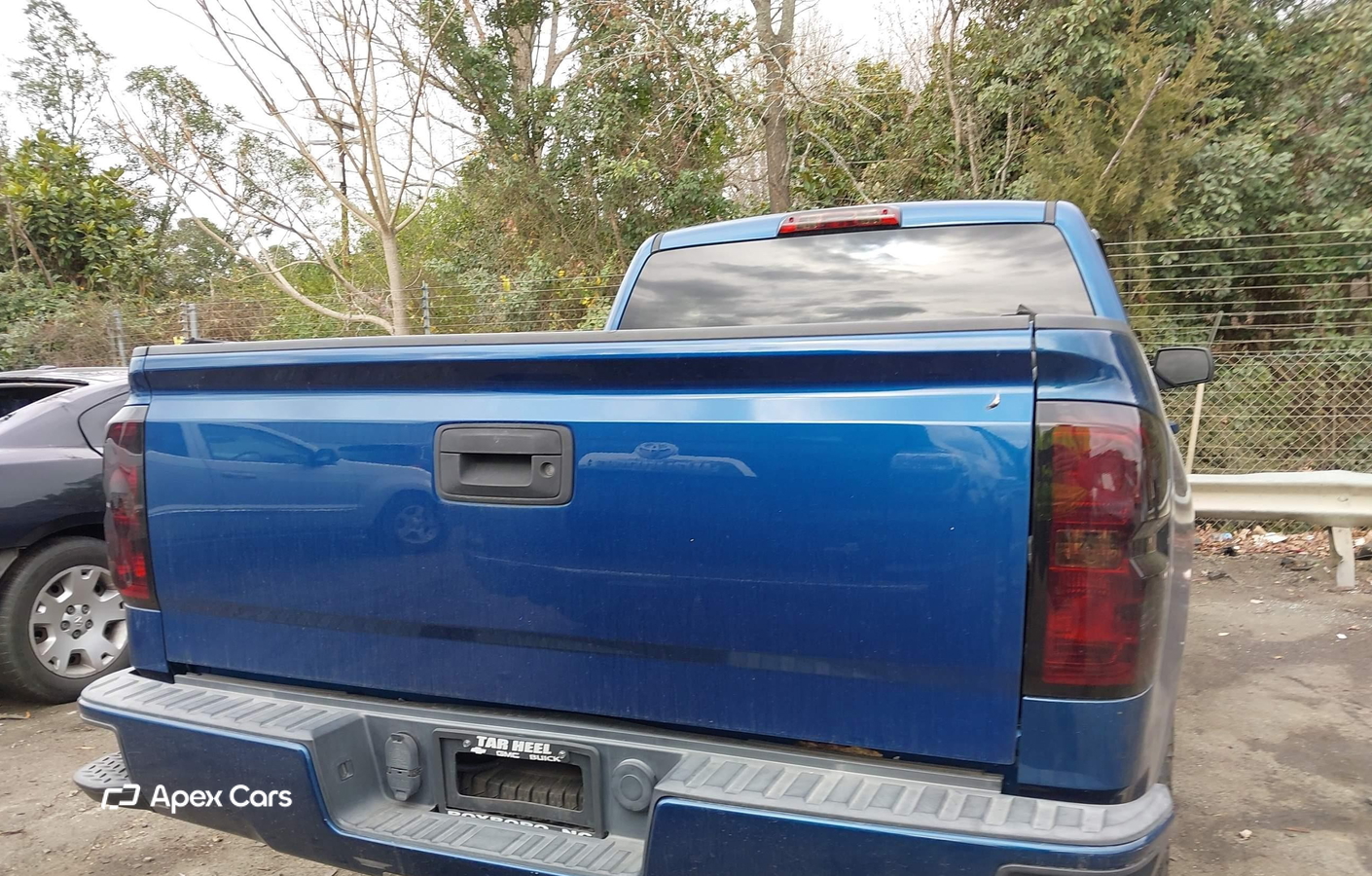 Chevrolet Silverado 2016