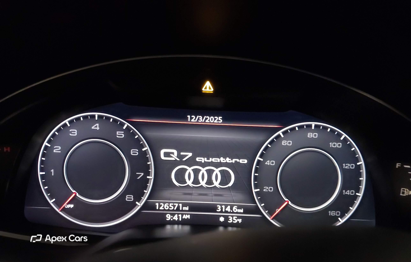 Audi Q7 2017