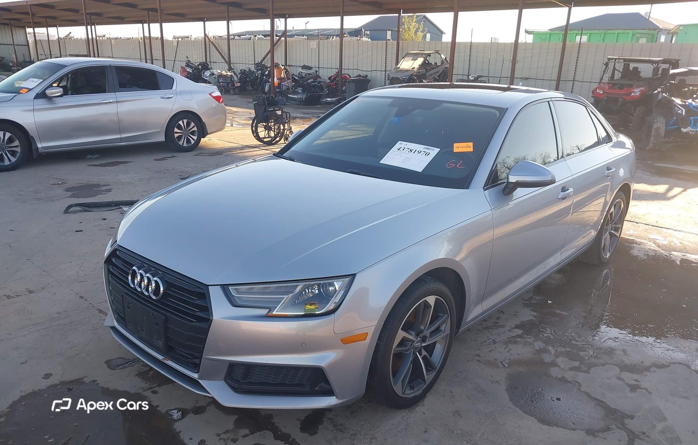 Audi A4 2019