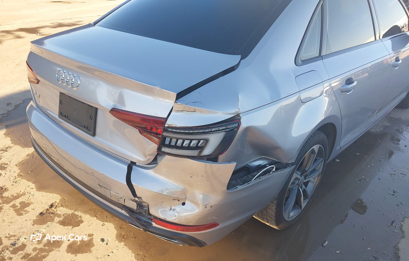 Audi A4 2019