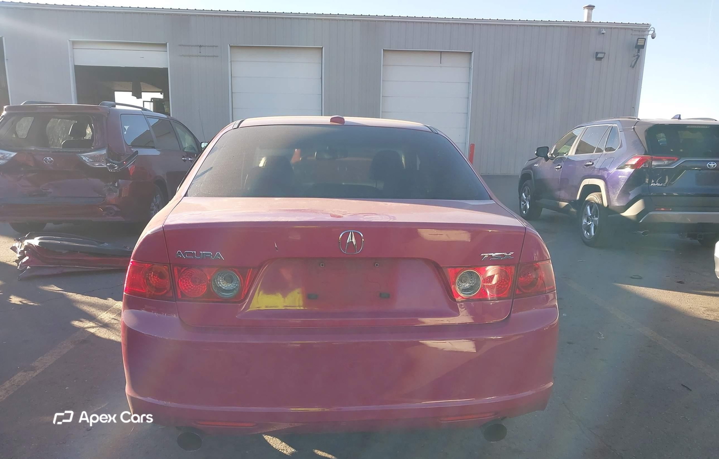 Acura TSX 2008