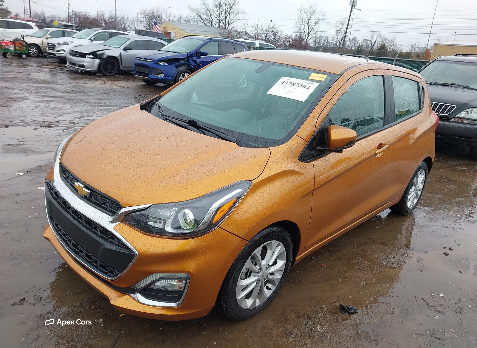 Chevrolet Spark 2019