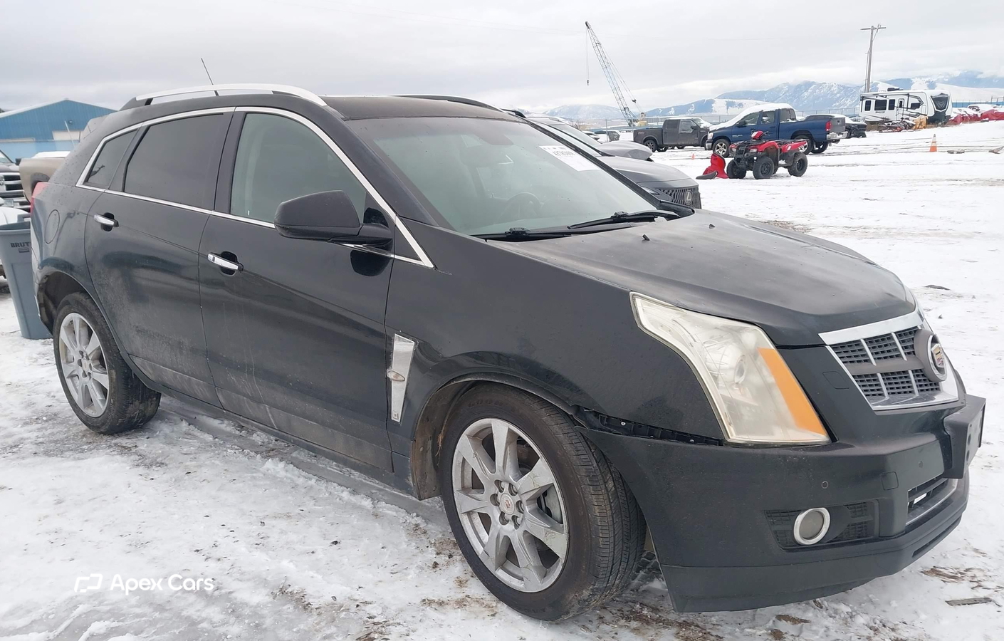 Cadillac SRX 2010