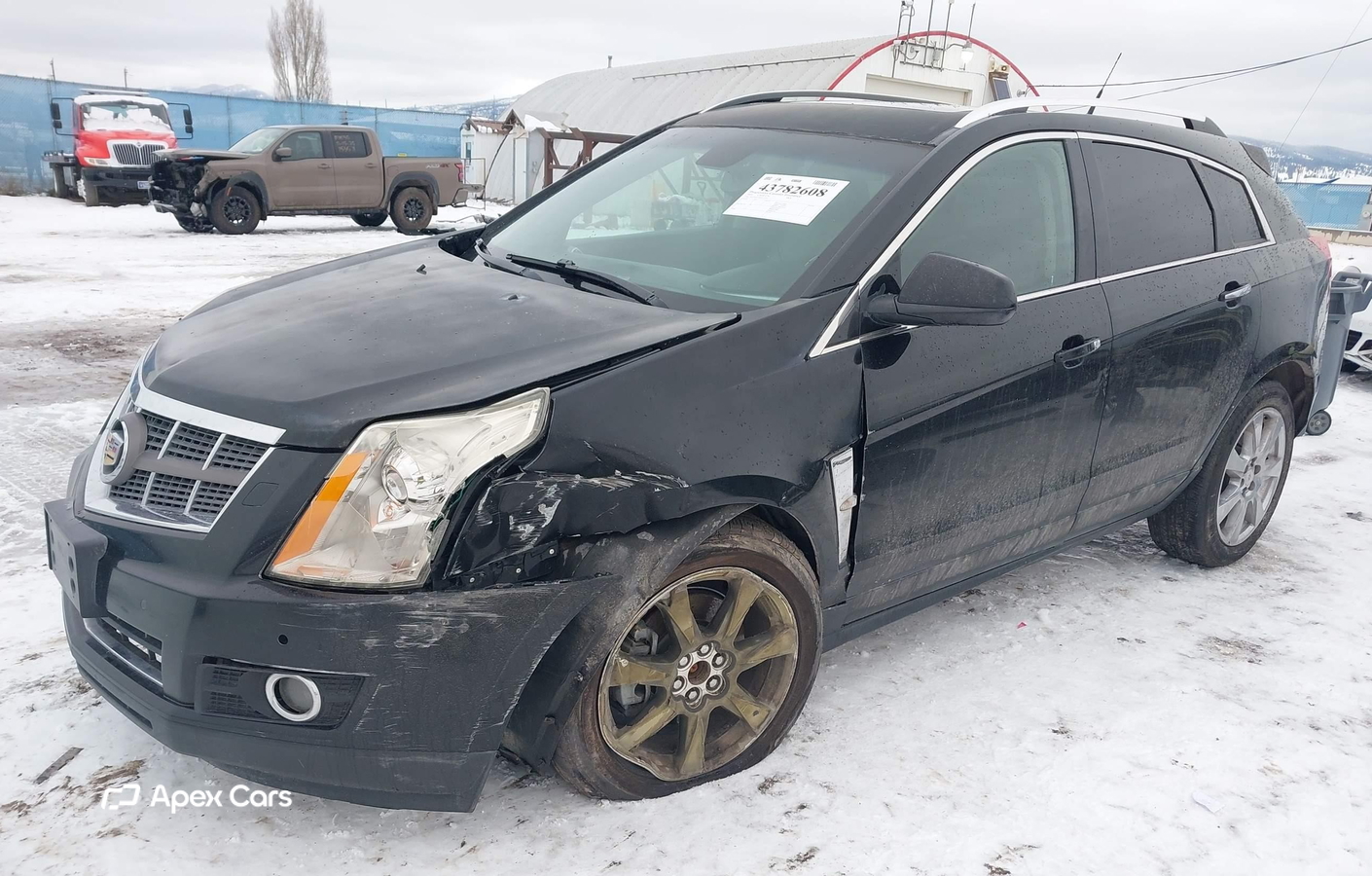 Cadillac SRX 2010