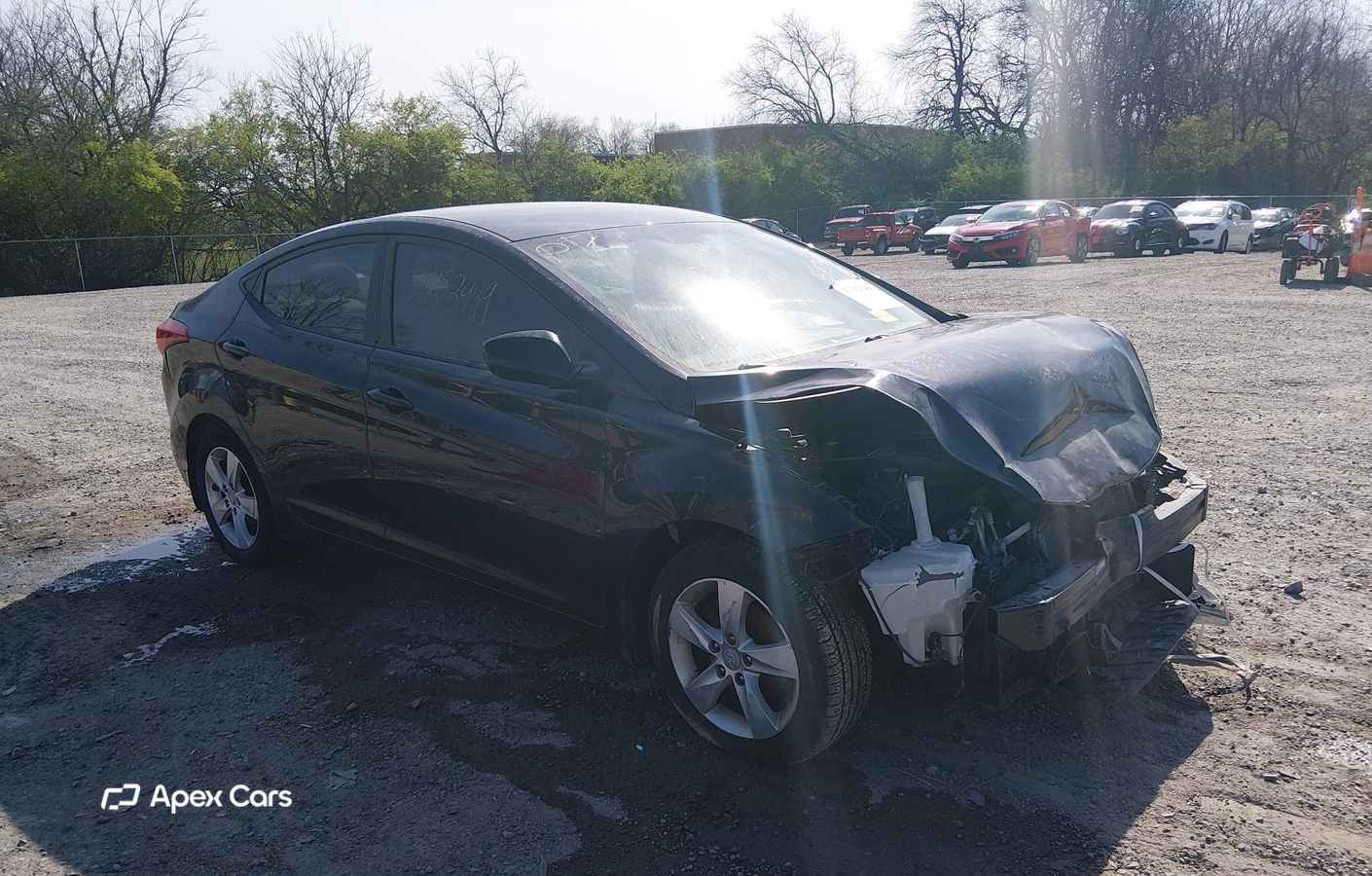 Hyundai Elantra 2012