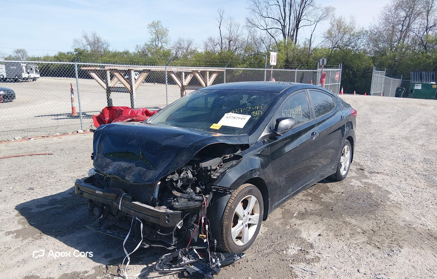 Hyundai Elantra 2012