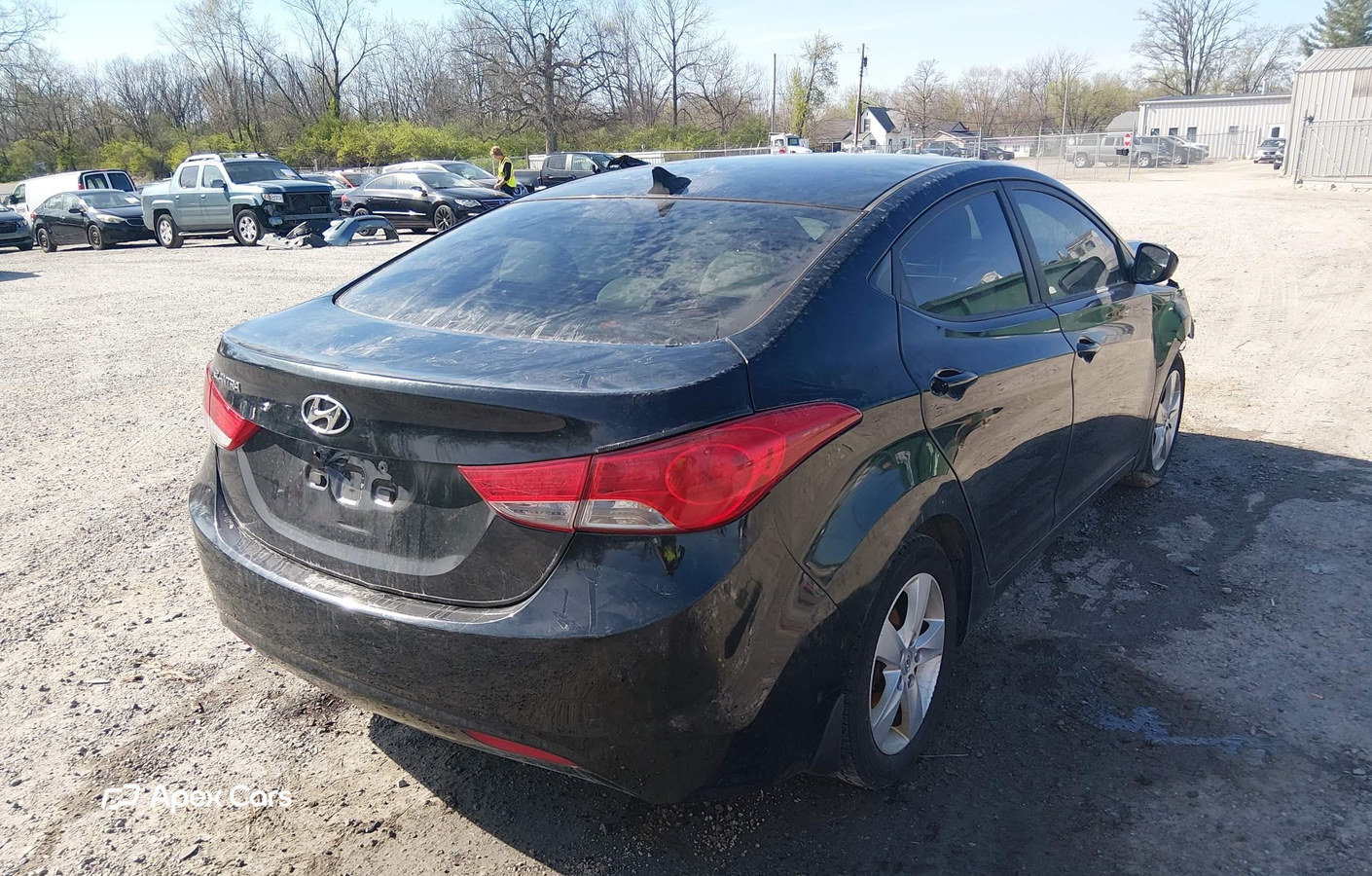 Hyundai Elantra 2012