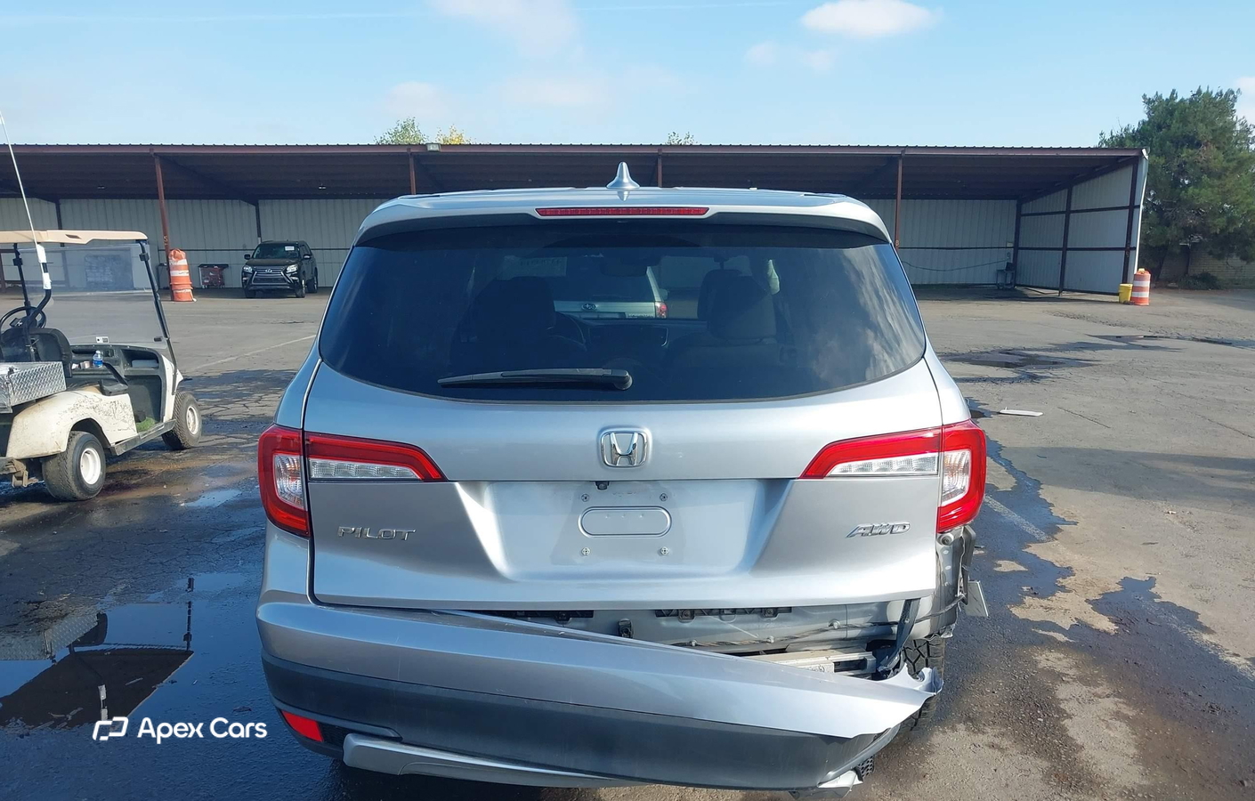 Honda Pilot 2019