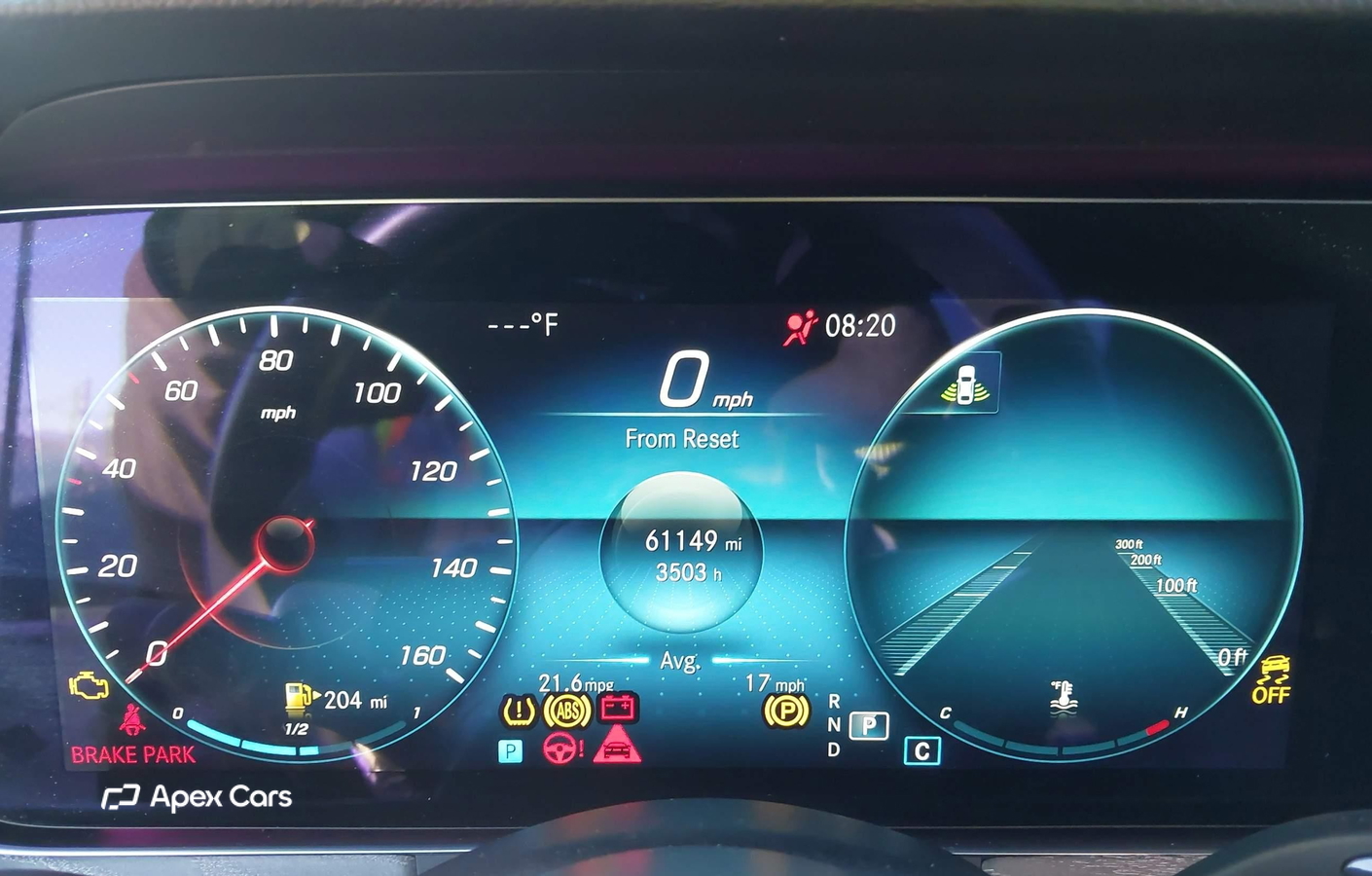 Mercedes-Benz E-klasse 2021