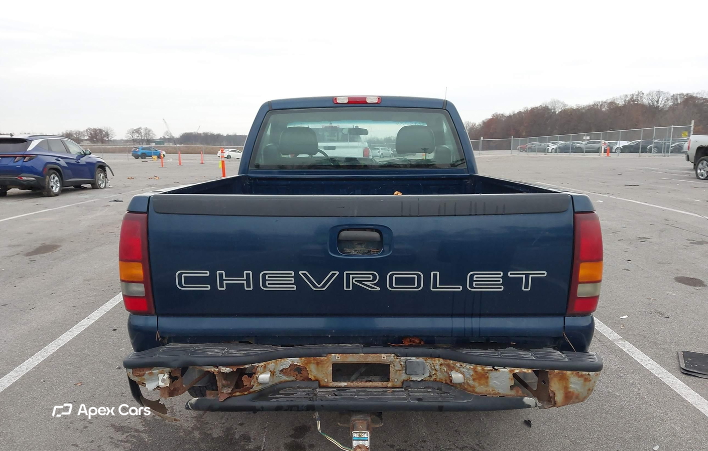Chevrolet Silverado 2001