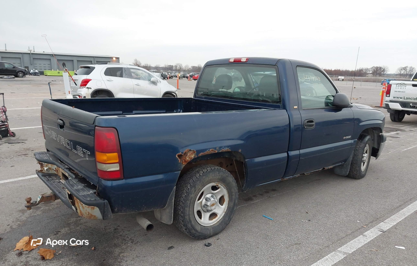 Chevrolet Silverado 2001