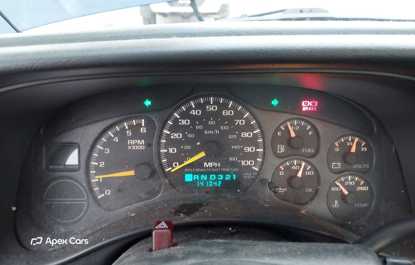 Chevrolet Silverado 2001