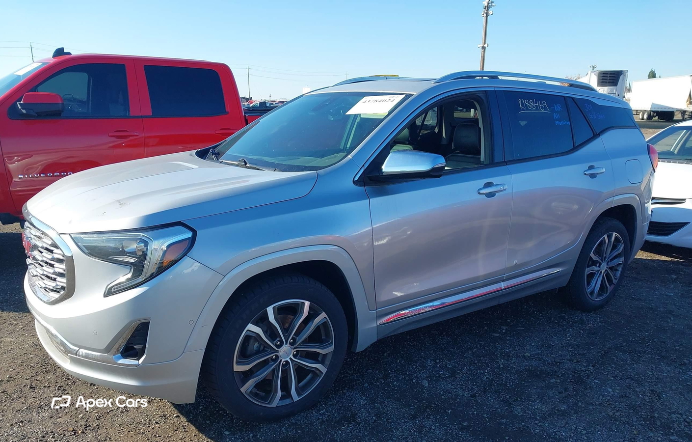 GMC Terrain 2018