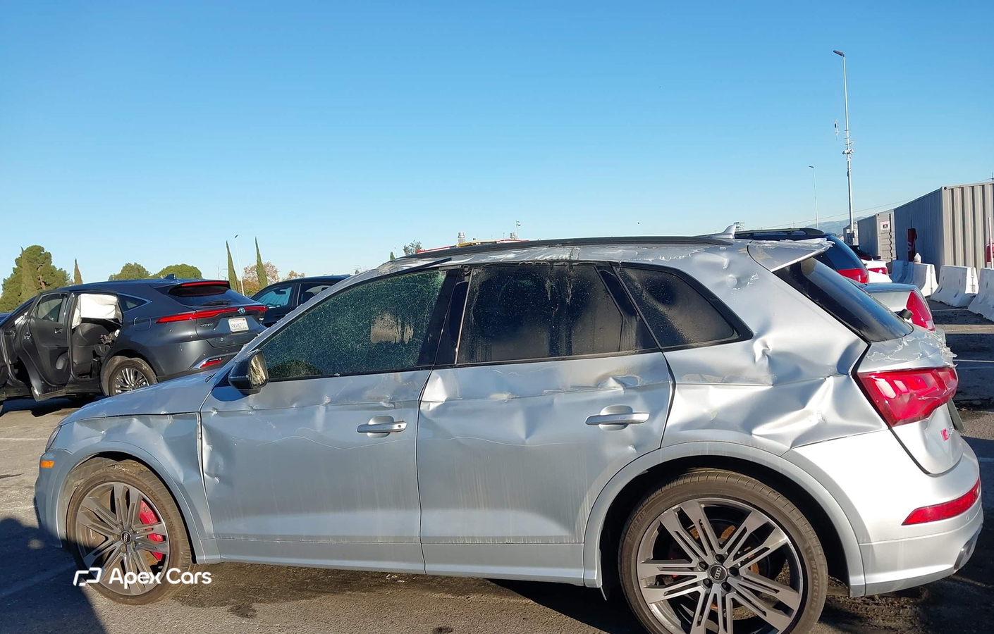 Audi SQ5 2019