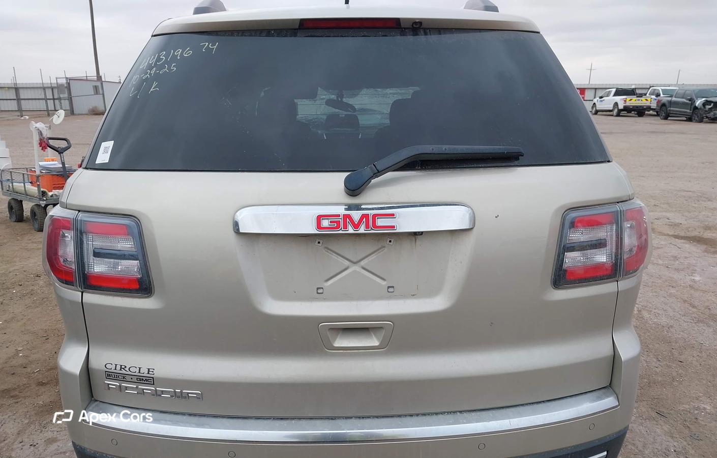 GMC Acadia 2015