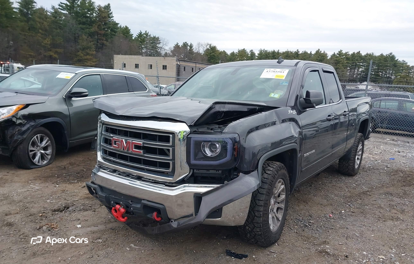 GMC Sierra 2014