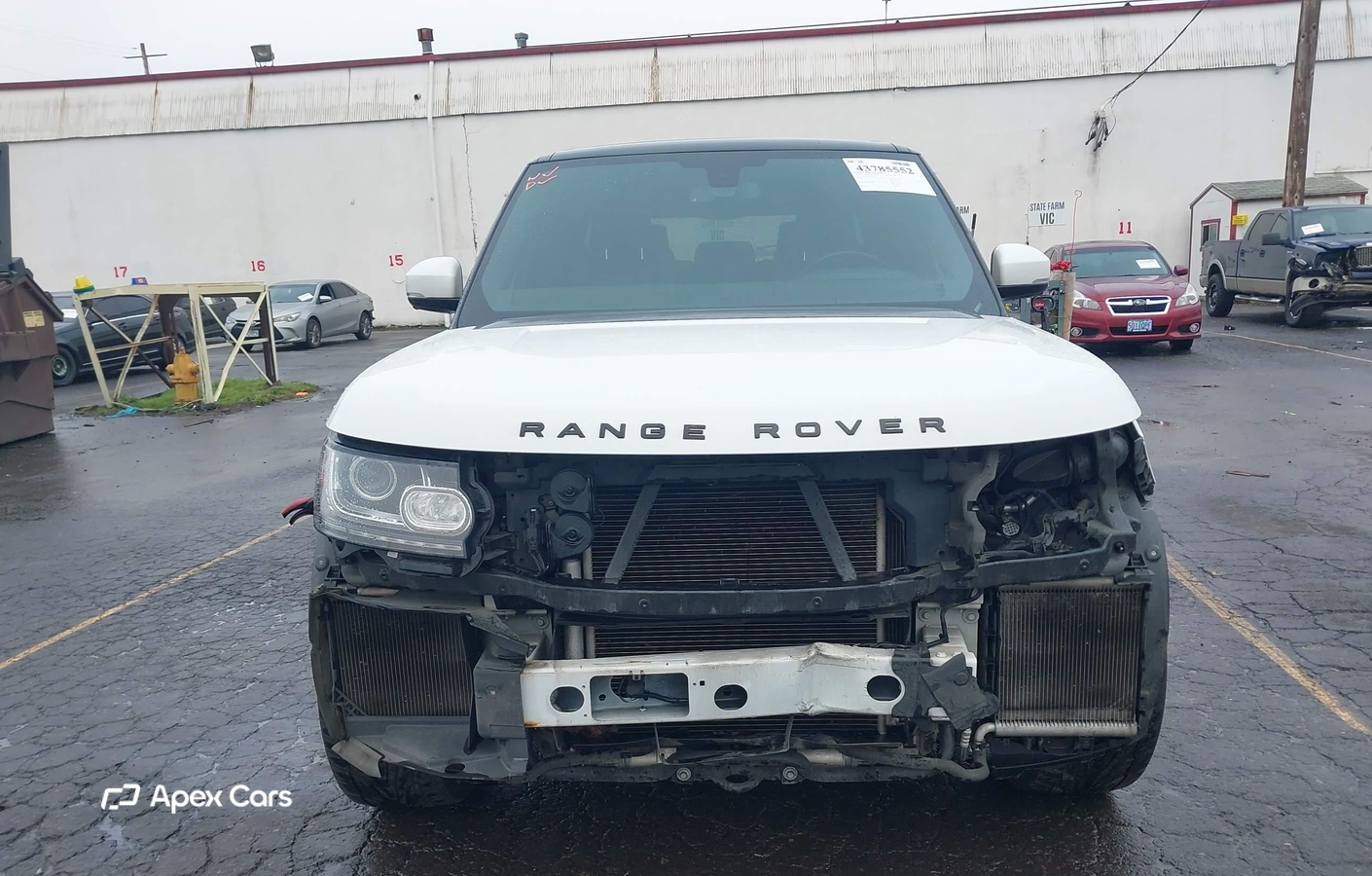 Land Rover Range Rover 2015