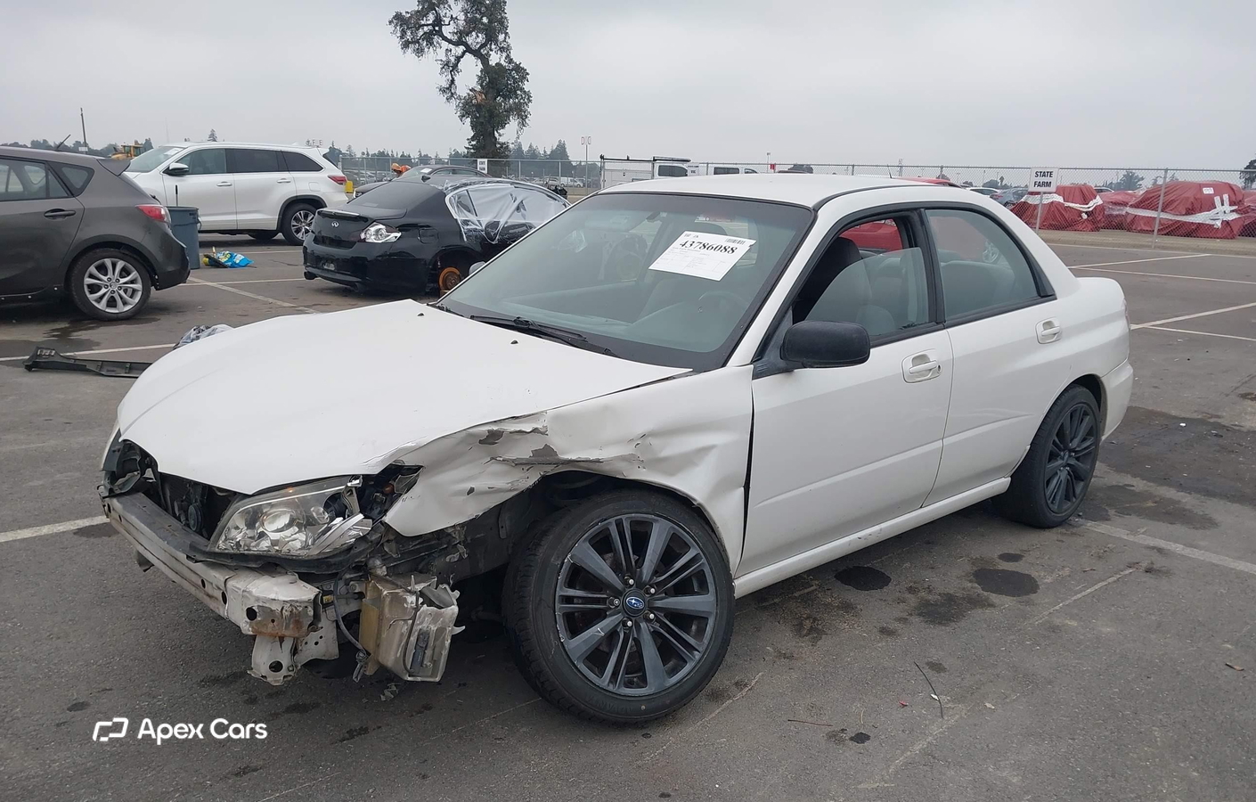 Subaru Impreza 2007