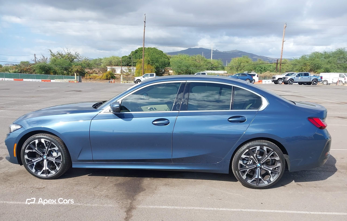 BMW Series 3 2025