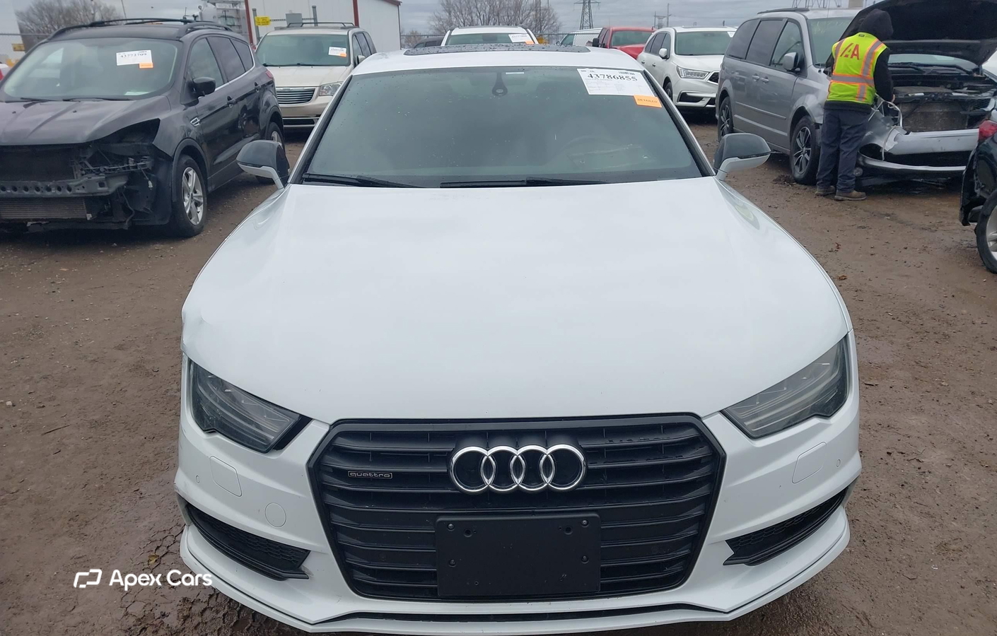 Audi A7 2016