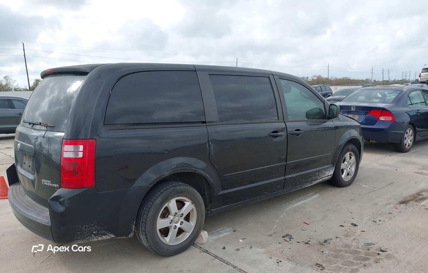 Dodge Caravan 2010