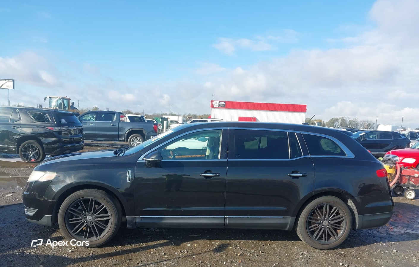 Lincoln MKT 2013