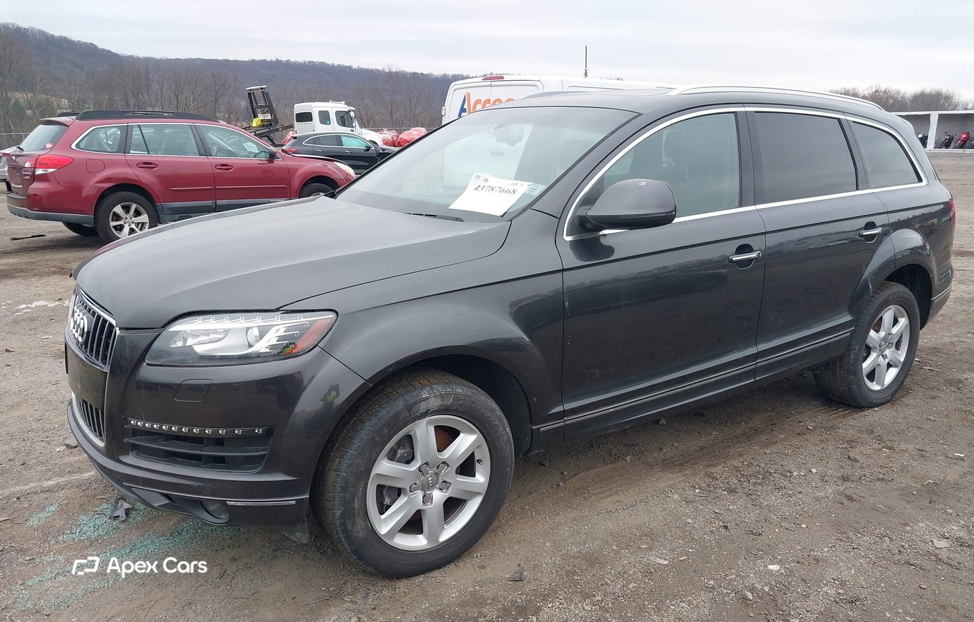 Audi Q7 2015