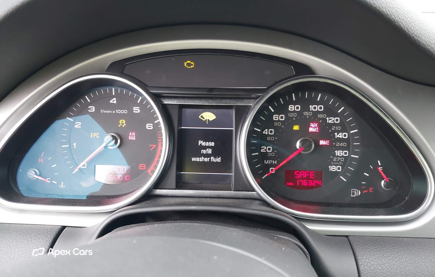 Audi Q7 2015