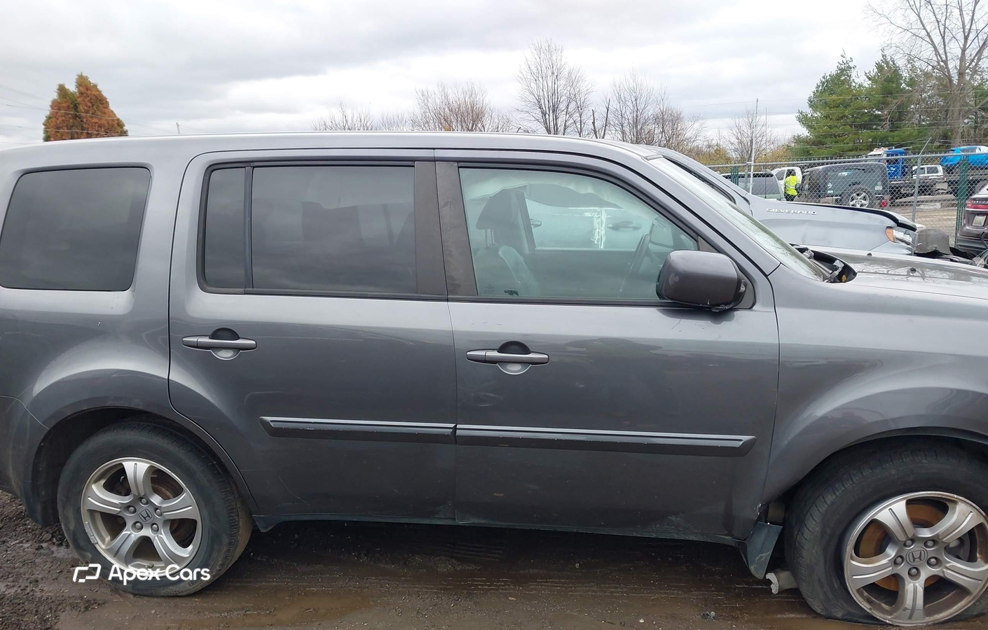 Honda Pilot 2015