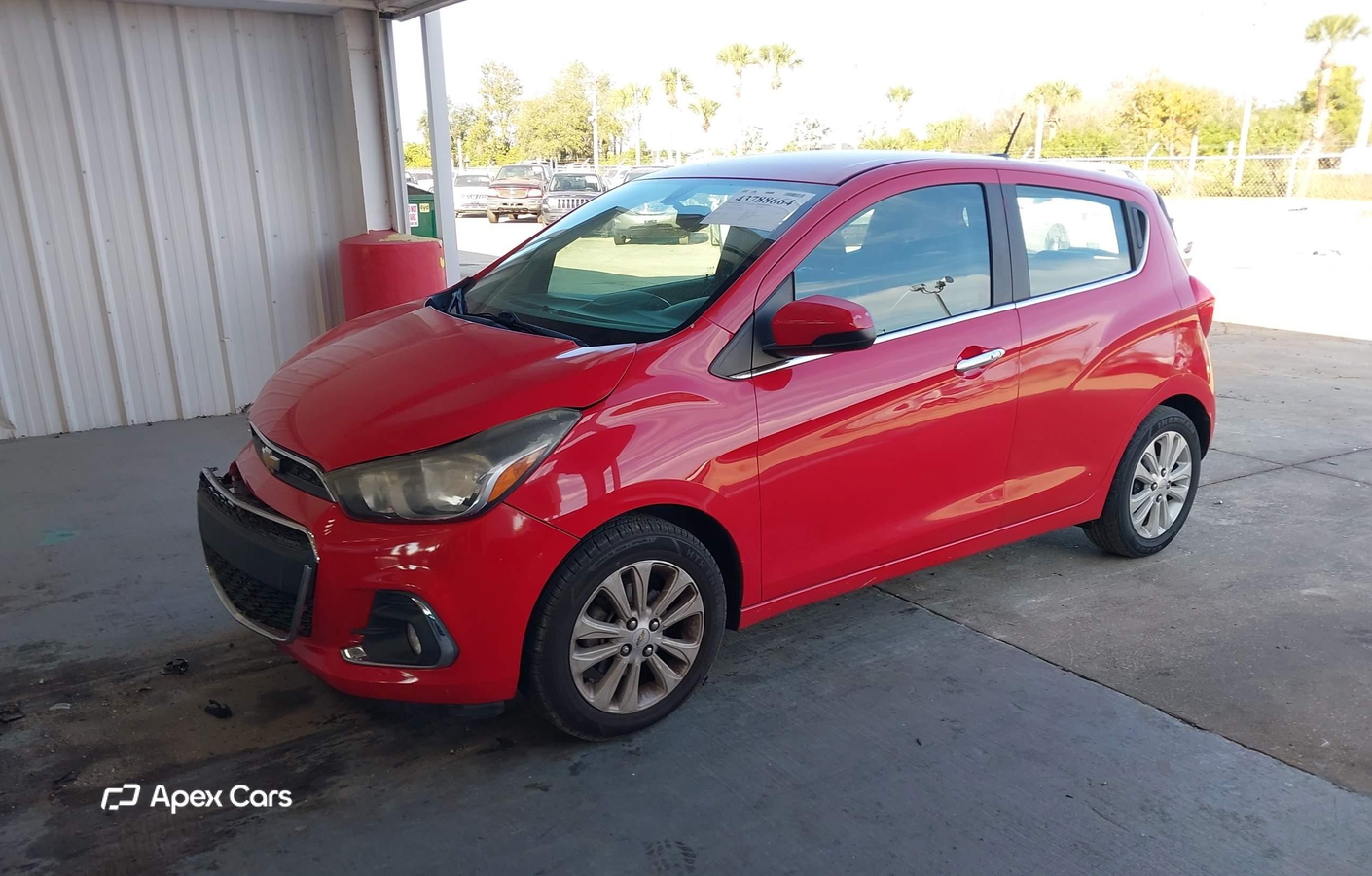 Chevrolet Spark 2016