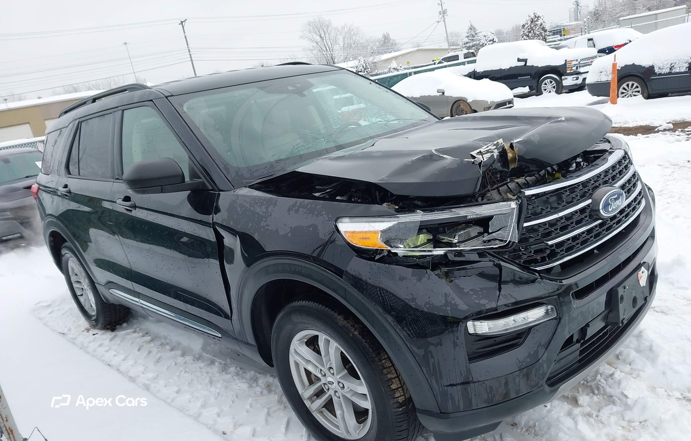 Ford Explorer 2022