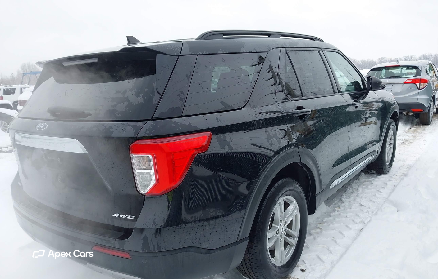 Ford Explorer 2022