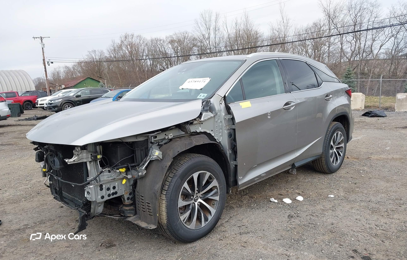 Lexus RX 2021