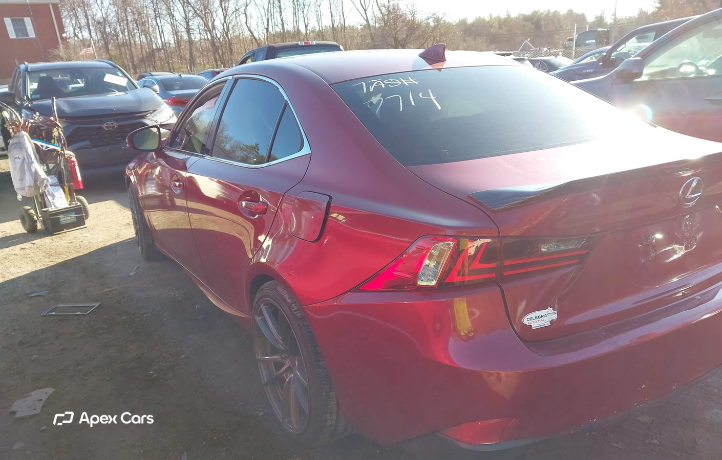 Lexus IS 2014