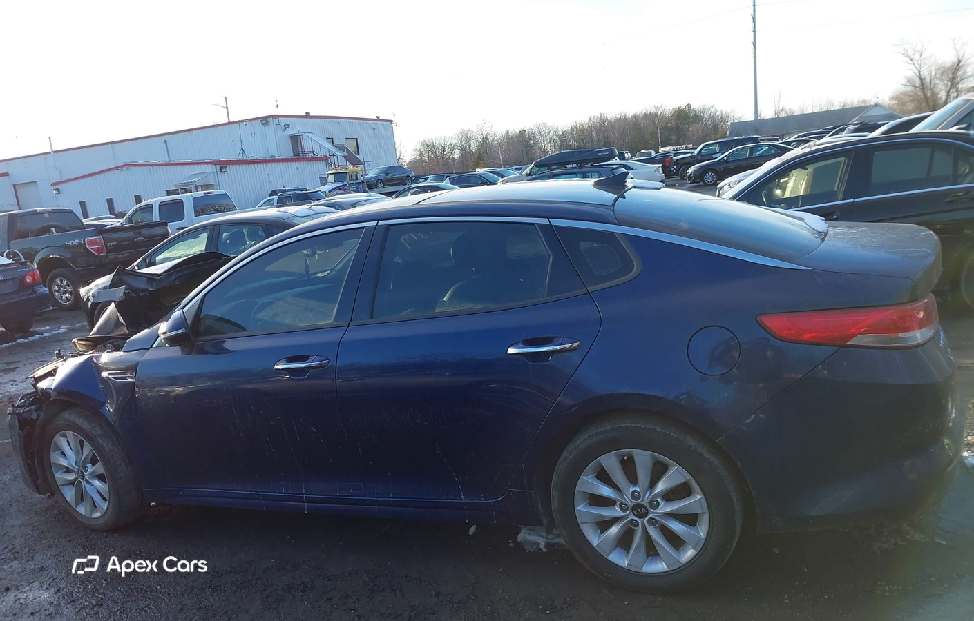 Kia Optima 2018