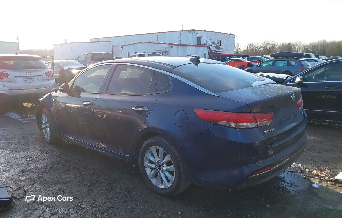 Kia Optima 2018