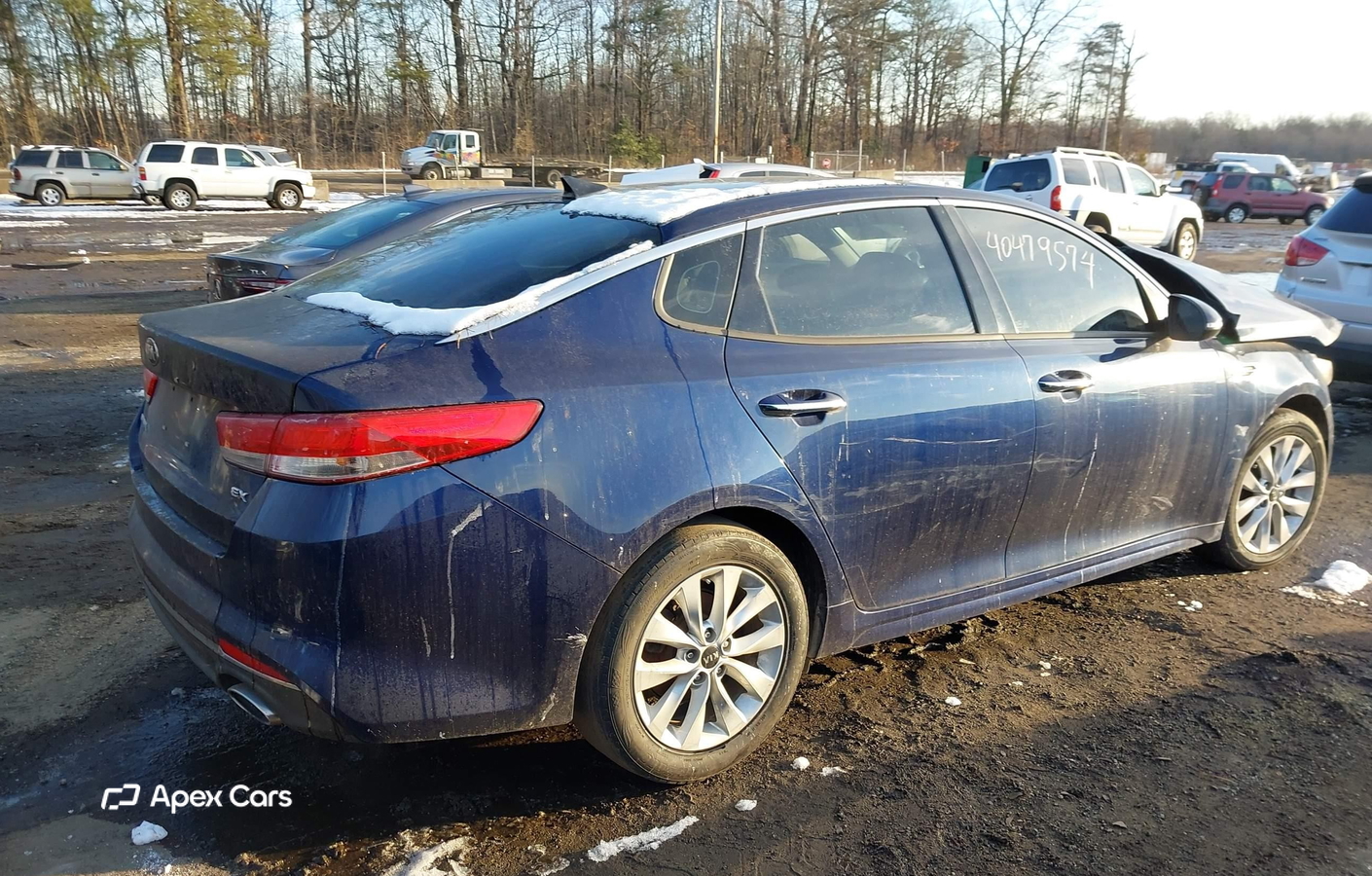 Kia Optima 2018