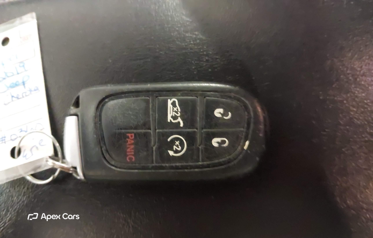Jeep Cherokee 2019