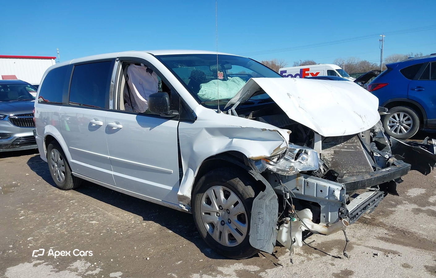 Dodge Caravan 2016